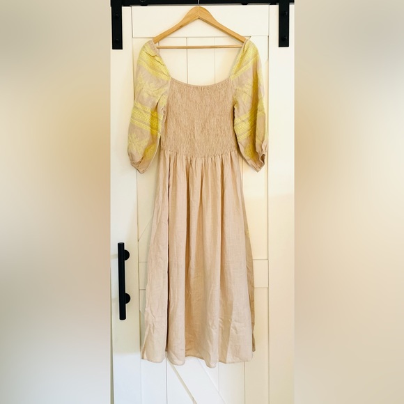 Strut & Bolt Embroidered Midi Dress - Picture 5 of 9